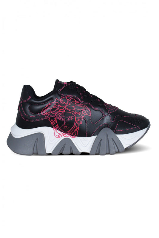 Versaces Women Squalo Sneakers